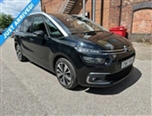 Used 2017 Citroen C4 Grand Picasso 1.6 BlueHDi Flair MPV 5dr Diesel Manual Euro 6 (stop/start) in Burton-on-Trent