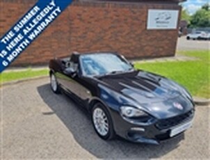 Used 2017 Fiat 124 1.4 SPIDER MULTIAIR CLASSICA 2d 139 BHP in Chesterfield