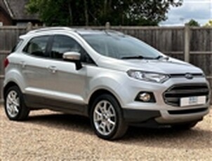 Used 2017 Ford EcoSport 1.0 TITANIUM 5d 124 BHP in Guildford