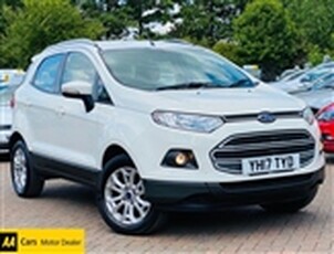 Used 2017 Ford EcoSport 1.5 ZETEC 5d 110 BHP in Hockliffe