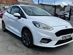 Used 2017 Ford Fiesta 1.0T EcoBoost ST-Line Euro 6 (s/s) 3dr in Plymouth