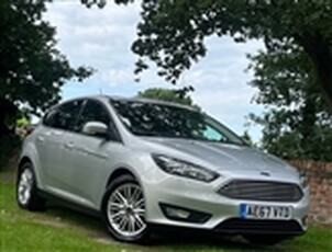 Used 2017 Ford Focus 1.0 ZETEC EDITION 5d 124 BHP in Lincoln