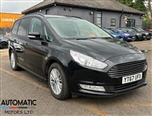 Used 2017 Ford Galaxy 2.0 ZETEC TDCI 5d 148 BHP in West Drayton