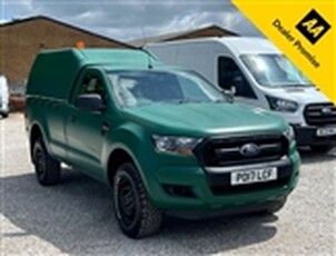 Used 2017 Ford Ranger 2.2 TDCI 160 XL Single Cab Pickup 4WD Euro 6 in Liverpool