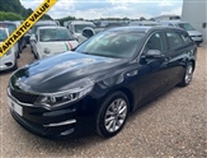 Used 2017 Kia Optima 1.7 CRDI 2 ISG 5d 139 BHP in Kent