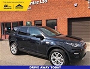 Used 2017 Land Rover Discovery Sport 2.0 TD4 HSE 5d 180 BHP in Deeside