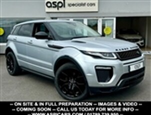 Used 2017 Land Rover Range Rover Evoque 2.0 SI4 HSE DYNAMIC 5d 238 BHP in Stratford upon Avon