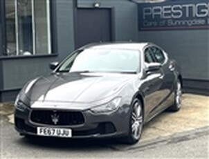 Used 2017 Maserati Ghibli 3.0 D V6 in Windlesham