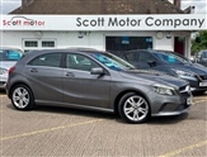 Used 2017 Mercedes-Benz A Class 1.5 A 180 D SPORT 5d 107 BHP AUTOMATIC in Tamworth