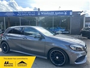 Used 2017 Mercedes-Benz A Class 1.6 A180 AMG Line (Premium) Hatchback 5dr Petrol Manual Euro 6 (s/s) (122 ps) in Bedfordshire