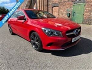 Used 2017 Mercedes-Benz CLA Class 1.6 CLA180 Sport Shooting Brake 5dr Petrol 7G-DCT Euro 6 (stop/start) in Burton-on-Trent