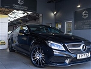 Used 2017 Mercedes-Benz CLS CLS350 D AMG LINE PREMIUM PLUS in Hanley, Stoke-on-Trent