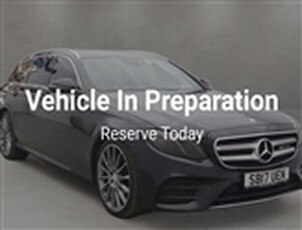 Used 2017 Mercedes-Benz E Class 2.0 E 220 D AMG LINE 5d 192 BHP in York