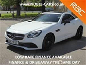 Used 2017 Mercedes-Benz SLC 1.6 SLC 180 AMG LINE 2d 155 BHP in Hertford