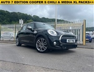 Used 2017 Mini Hatch 2.0 COOPER S SEVEN 5d 189 BHP in Port Talbot