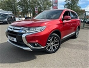 Used 2017 Mitsubishi Outlander 2.3 DI-D 3 5d 147 BHP in Stirlingshire