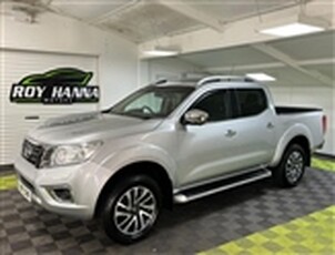 Used 2017 Nissan Navara 2.3 DCI TEKNA 4X4 SHR DCB 190 BHP in Antrim