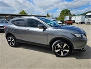 Used 2017 Nissan Qashqai 1.2 DIG-T N-Connecta SUV 5dr Petrol Manual 2WD Euro 6 (s/s) (115 ps) in Aylesbury