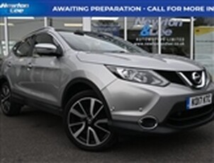 Used 2017 Nissan Qashqai 1.5 DCI TEKNA 5d 108 BHP in Consett