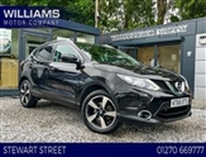 Used 2017 Nissan Qashqai 1.5 N-CONNECTA DCI 5d 108 BHP in Crewe