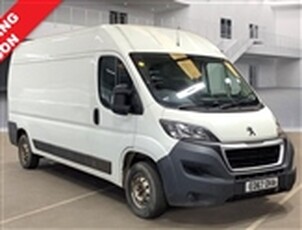 Used 2017 Peugeot Boxer 2.0 BLUE HDI 335 L3H2 PROFESSIONAL P/V 130 BHP in Blackpool