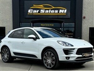 Used 2017 Porsche Macan 3.0 D S PDK 5d 258 BHP in Omagh