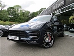 Used 2017 Porsche Macan 3.6 TURBO PERFORMANCE PDK 5d 440 BHP in Turners Hill
