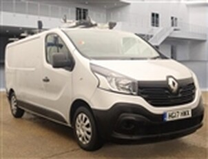 Used 2017 Renault Trafic 1.6 LL29 BUSINESS ENERGY DCI LWB PANEL VAN 125 BHP with electrics in Grimsby