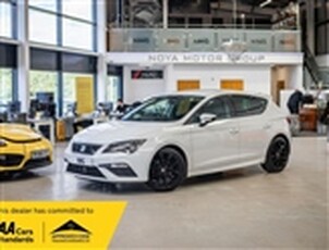 Used 2017 Seat Leon 1.4 TSI FR TECHNOLOGY 5d 124 BHP in Peterborough