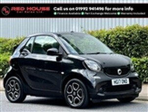 Used 2017 Smart Fortwo 1.0 PRIME PREMIUM 2d 71 BHP in Nazeing
