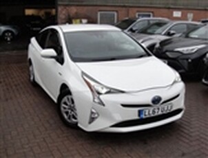 Used 2017 Toyota Prius 1.8 VVTi Active 5dr CVT in Greater London