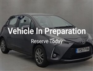 Used 2017 Toyota Yaris 1.5 VVT-I ICON NAVIGATION 5d 110 BHP in Dewsbury