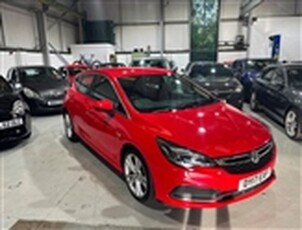 Used 2017 Vauxhall Astra 1.6 SRI VX-LINE CDTI S/S 5d 134 BHP in Clitheroe