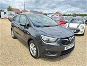 Used 2017 Vauxhall Crossland X 1.6 Turbo D ecoTec SE 5dr [Start Stop] in Angmering