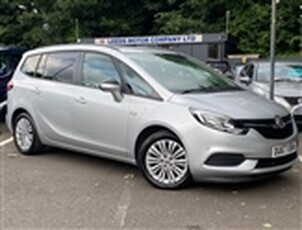 Used 2017 Vauxhall Zafira 1.6 DESIGN CDTI ECOTEC S/S 5d 133 BHP in West Yorkshire