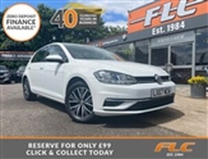 Used 2017 Volkswagen Golf 1.0 SE NAVIGATION TSI BLUEMOTION TECHNOLOGY 5d 109 BHP in Yiewsley