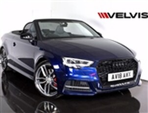 Used 2018 Audi A3 2.0 S3 QUATTRO 2d 306 BHP in West Bergholt