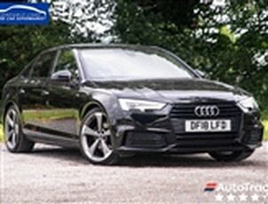 Used 2018 Audi A4 1.4 TFSI BLACK EDITION 4d 148 BHP in York
