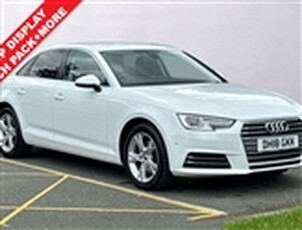 Used 2018 Audi A4 2.0 TFSI SPORT MHEV 4d 188 BHP in Bolton