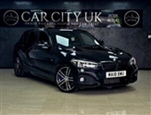 Used 2018 BMW 1 Series 1.5 118I M SPORT SHADOW EDITION 5d 134 BHP in County Durham