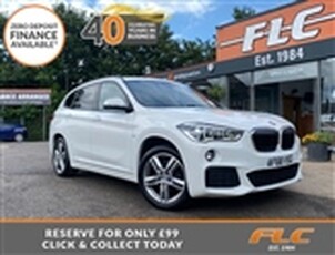 Used 2018 BMW X1 1.5 SDRIVE18I M SPORT 5d 139 BHP in Yiewsley