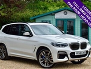 Used 2018 BMW X3 3.0 M40D 5d 322 BHP in Hampshire