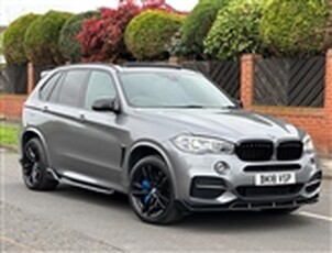 Used 2018 BMW X5 3.0 M50d Auto xDrive Euro 6 (s/s) 5dr in Castleford