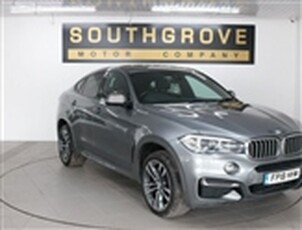 Used 2018 BMW X6 xDrive M50d 5dr Auto in North West