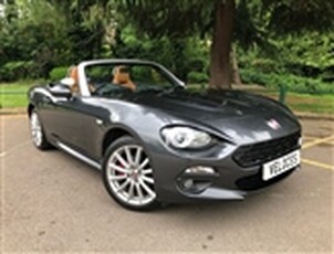 Used 2018 Fiat 124 1.4L SPIDER MULTIAIR LUSSO 2d 139 BHP in New Barnet
