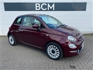 Used 2018 Fiat 500 1.2 LOUNGE 3d 69 BHP in Leicestershire
