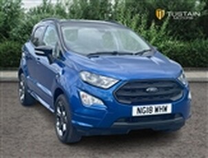 Used 2018 Ford EcoSport 1.0t Ecoboost St Line Suv 5dr Petrol Manual Euro 6 (s/s) (125 Ps) in Haddington