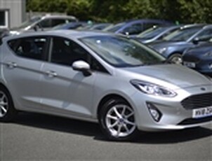 Used 2018 Ford Fiesta 1.0 ZETEC AUTOMATIC 100 in West Sussex