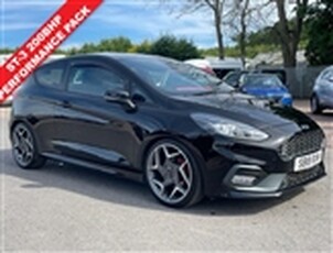 Used 2018 Ford Fiesta 1.5 ST-3 PERFORMANCE PACK 3d 200 BHP in Aberdeen