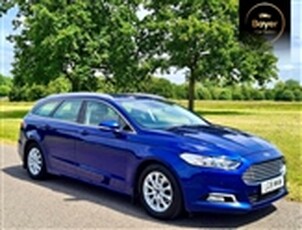 Used 2018 Ford Mondeo 1.5 TDCi ECOnetic Zetec Edition Estate 5dr Diesel Manual Euro 6 (s/s) (120 ps) in Fareham